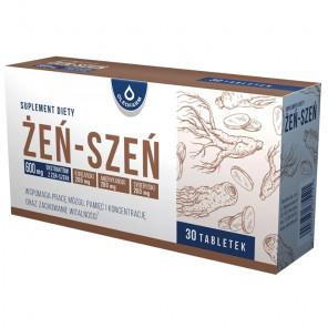 Oleofarm Żeń-szeń, 30 tabletek - zdjęcie produktu