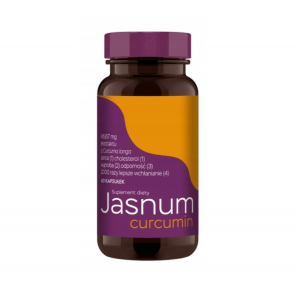 Jasnum Curcumin – suplement diety (60 kapsułek) - zdjęcie produktu