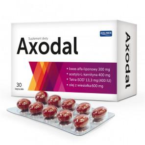 Axodal – suplement diety (30 kapsułek) - zdjęcie produktu