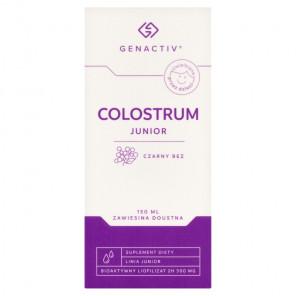 Genactiv Colostrum Junior z czarnym bzem – suplement diety (150 ml) - zdjęcie produktu