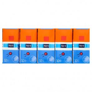 Bella No 1 chusteczki higieniczne, 3-warstwowe 10 x 10 (100 szt.) - zdjęcie produktu