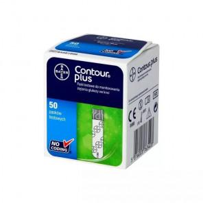 Contour Plus – test paskowy do glukometru (50 szt.) - zdjęcie produktu
