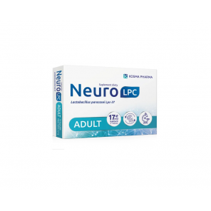 NeuroLPC Adult 10 kapsułek – suplement diety (10 kapsułek) - zdjęcie produktu