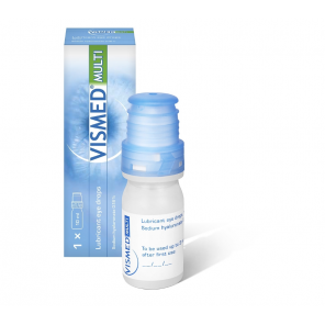 VISMED MULTI, krople do oczu (10 ml) - zdjęcie produktu