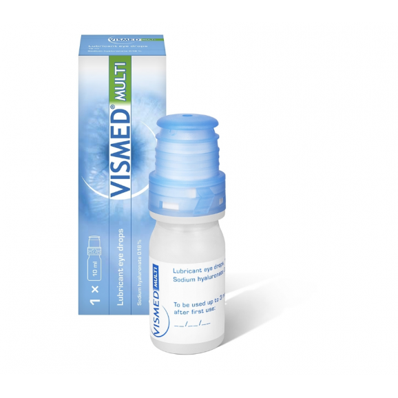 VISMED MULTI, krople do oczu (10 ml) VISMED MULTI, krople do oczu (10 ml) - zdjęcie produktu