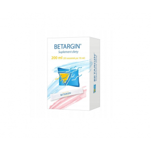 Betargin – suplement diety (20 saszetek po 10 ml) - zdjęcie produktu