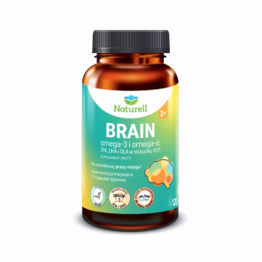 Naturell Brain, 120 kapsułek – suplement diety (120 kapsułek) - zdjęcie produktu