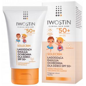 Iwostin Solecrin, lekka emulsja ochronna dla dzieci SPF 50+ (100 ml) - zdjęcie produktu