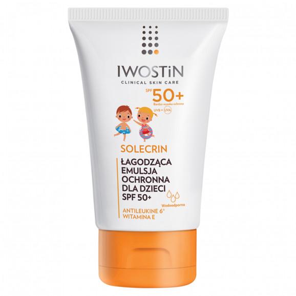 Iwostin Solecrin, lekka emulsja ochronna dla dzieci SPF 50+ (100 ml) - zdjęcie produktu