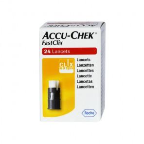 Accu-Chek FastClix lancety – wyrób medyczny (24 szt.) - zdjęcie produktu