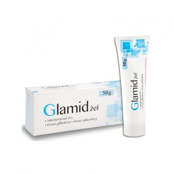 Glamid Żel do pielęgnacji skóry trądzikowej (50 g) - zdjęcie produktu