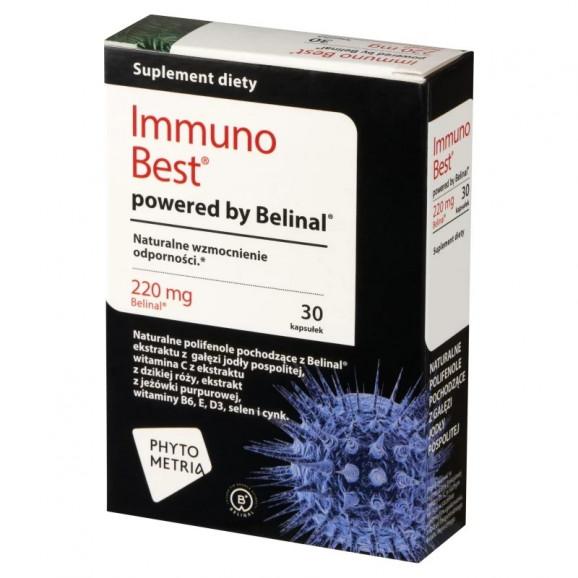 Belinal Immuno Best – suplement diety (30 kapsułek) - zdjęcie produktu