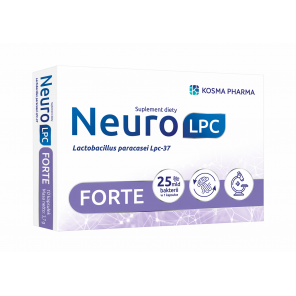 NeuroLPC Forte – suplement diety (20 kapsułek) - zdjęcie produktu