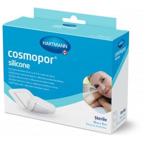 Cosmopor Silicone, opatrunek samoprzylepny 10 cm x 8 cm – wyrób medyczny (5 szt.) - zdjęcie produktu