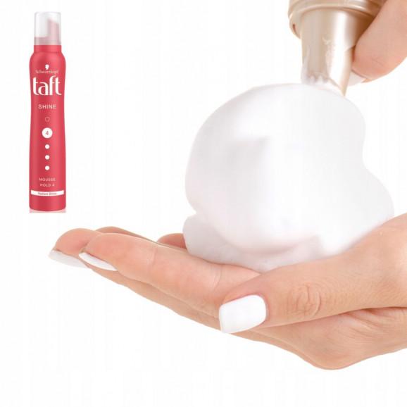 Taft Shine 4 pianka do włosów nadająca objętość i blask (200 ml) - zdjęcie produktu