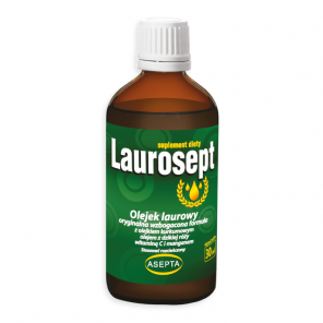 Laurosept, olejek laurowy wzbogacony (30 ml) – suplement diety - zdjęcie produktu
