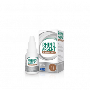 Rhinoargent, krople do nosa – wyrób medyczny (15 ml) - zdjęcie produktu