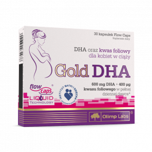 Olimp Gold DHA – suplement diety (30 kapsułek) - zdjęcie produktu