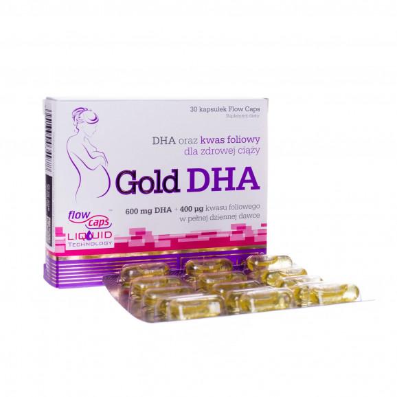 Olimp Gold DHA – suplement diety (30 kapsułek) Olimp Gold DHA – suplement diety (30 kapsułek) - zdjęcie produktu