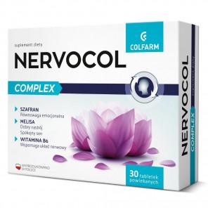 Nervocol Complex – suplement diety (30 tabletek) - zdjęcie produktu