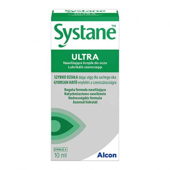 Systane Ultra – krople do oczu łagodzące objawy suchego oka (10 ml) – wyrób medyczny - zdjęcie produktu