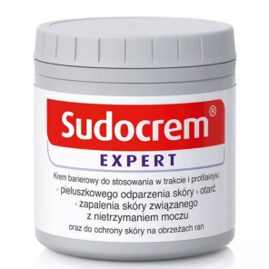 Sudocrem Expert, krem barierowy przy zapaleniach skóry i odparzeniach (250 g) - zdjęcie produktu