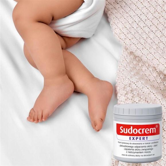 Sudocrem Expert, krem barierowy przy zapaleniach skóry i odparzeniach (250 g) - zdjęcie produktu