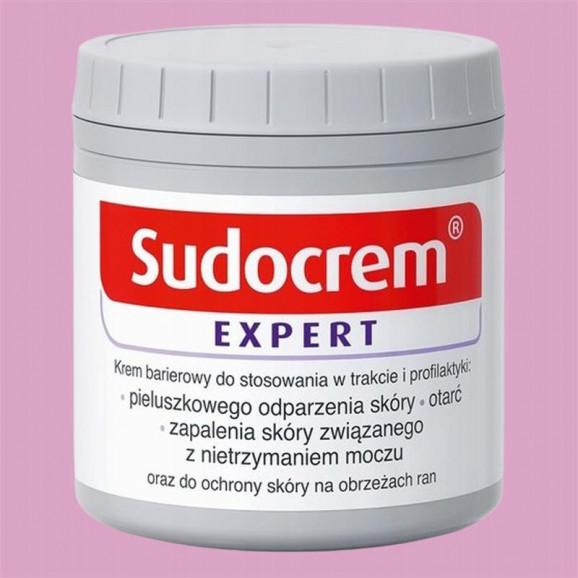 Sudocrem Expert, krem barierowy przy zapaleniach skóry i odparzeniach (250 g) - zdjęcie produktu