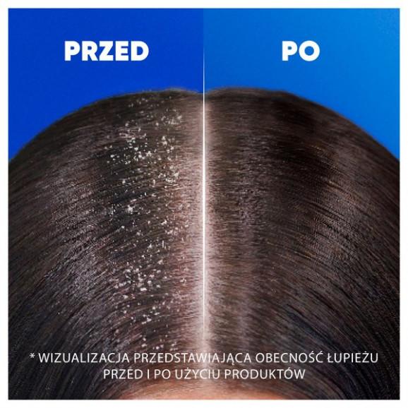 Head & Shoulders Menthol Fresh 2w1 szampon przeciwłupieżowy z odżywką (400 ml) - zdjęcie produktu