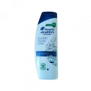 Head & Shoulders Classic Clean 72H – szampon przeciwłupieżowy (400 ml) - zdjęcie produktu