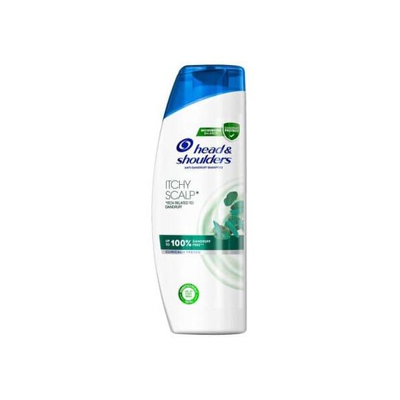 Head & Shoulders Itchy Scalp, szampon przeciwłupieżowy, 400 ml Head & Shoulders Itchy Scalp, szampon przeciwłupieżowy, 400 ml - zdjęcie produktu