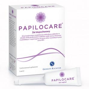 Papilocare, żel dopochwowy, 7 aplikatorów po 5 ml - zdjęcie produktu