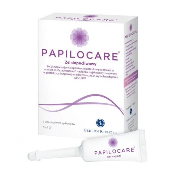 Papilocare, żel dopochwowy, 7 aplikatorów po 5 ml - zdjęcie produktu