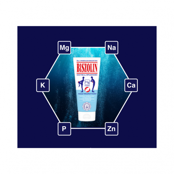 NAMI Biszolin Balsam mineralny z biszofitem – kosmetyk (100 g) - zdjęcie produktu