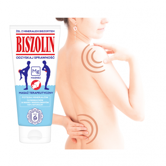 NAMI Biszolin Balsam mineralny z biszofitem – kosmetyk (100 g) - zdjęcie produktu