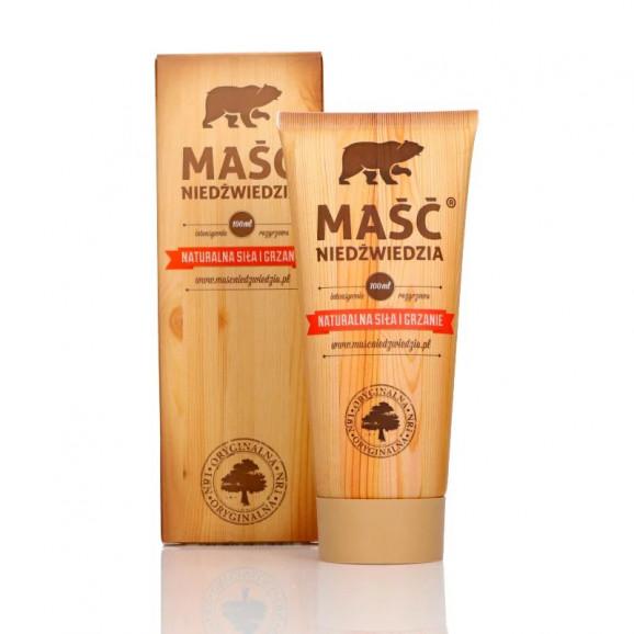 Maść Niedźwiedzia Naturalna Siła i Grzanie – intensywnie rozgrzewająca (100 ml) - zdjęcie produktu