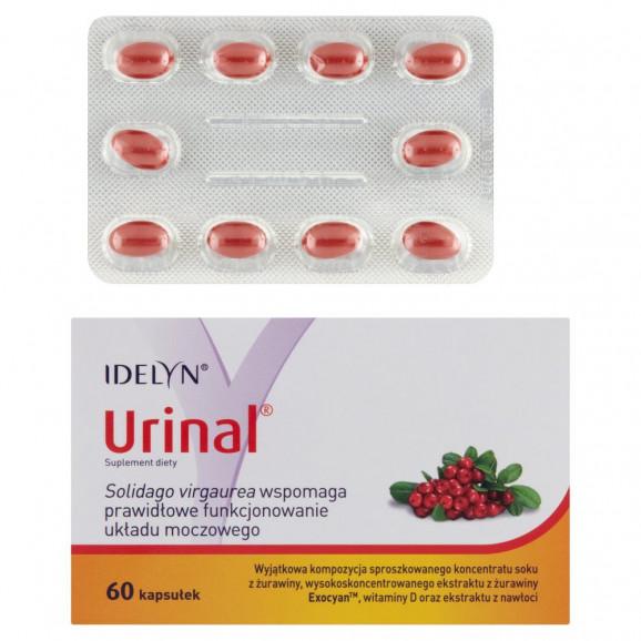 Urinal – suplement diety wspierający układ moczowy (60 kapsułek) - zdjęcie produktu