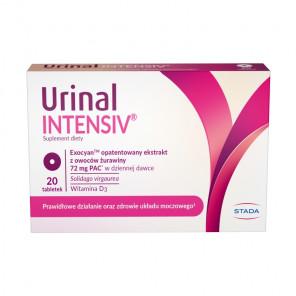 Urinal Intensiv – suplement diety wspierający drogi moczowe (20 tabletek) - zdjęcie produktu