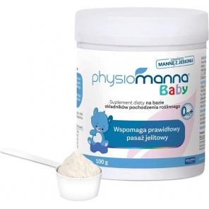 Physiomanna Baby – suplement diety (100 g) - zdjęcie produktu