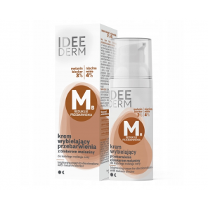 IDEEPHARM Krem wybielający przebarwienia z blokerem melaniny, 50 ml - zdjęcie produktu