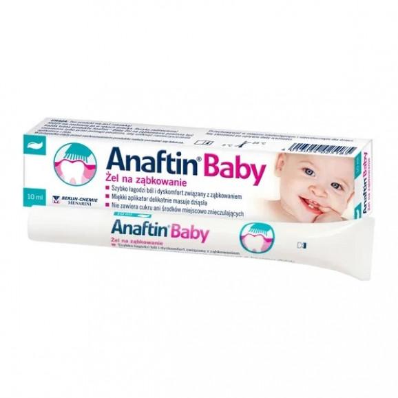 Anaftin Baby Żel na ząbkowanie – wyrób medyczny (10 ml) Anaftin Baby Żel na ząbkowanie – wyrób medyczny (10 ml) - zdjęcie produktu