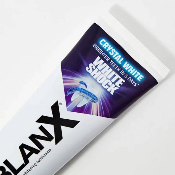 BlanX White Shock Natychmiastowa Biel wybielająca pasta do zębów (75 ml) - zdjęcie produktu
