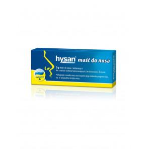 Hysan maść do nosa, nawilżająca i pielęgnująca z witaminą A – wyrób medyczny (5 g) - zdjęcie produktu