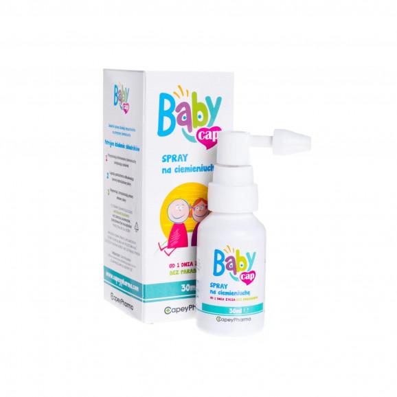 BabyCap spray na ciemieniuchę (30 ml) BabyCap spray na ciemieniuchę (30 ml) - zdjęcie produktu