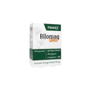 Bilomag Plus – suplement diety (60 kapsułek) - zdjęcie produktu