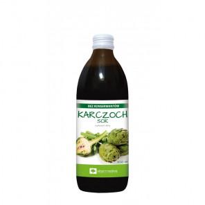 Alter Medica Sok z karczocha – suplement diety (500 ml) - zdjęcie produktu