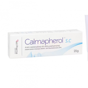 Calmapherol S.C – krem niesterydowy do skóry podrażnionej (20 g) - zdjęcie produktu