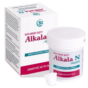 Alkala N Nowa ulepszona formuła proszek, 150 g - zdjęcie produktu
