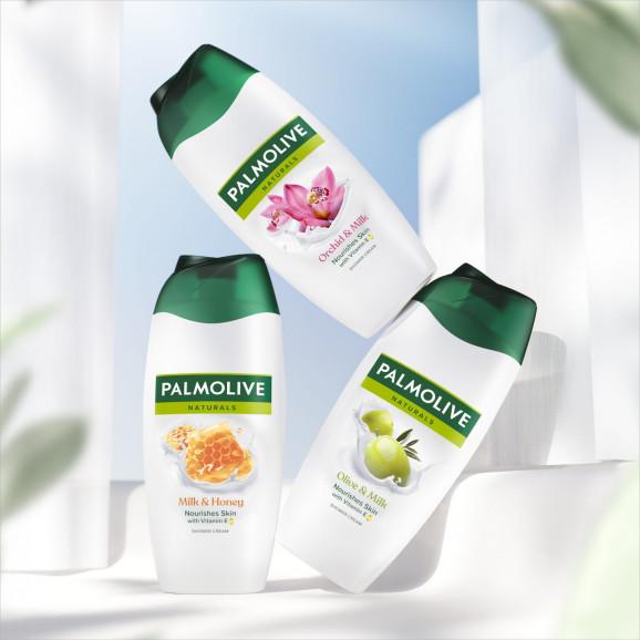Palmolive Naturals Kremowy żel pod prysznic Milk & Honey (500 ml) - zdjęcie produktu