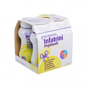 Infatrini Peptisorb – dietetyczny środek spożywczy specjalnego przeznaczenia medycznego (4 x 200 ml) - zdjęcie produktu